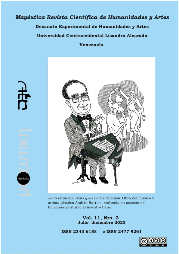 Cubierta Mayéutica Revista Científica de Humanidades y Artes, Vol 11, Nro. 2