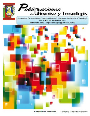 Publicaciones en Ciencias y Tecnologia Vol 5 nro 1 y 2 año 2011