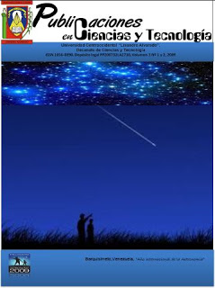 Publicaciones en Ciencias y Tecnologia Vol 3 nro 2 año 2009