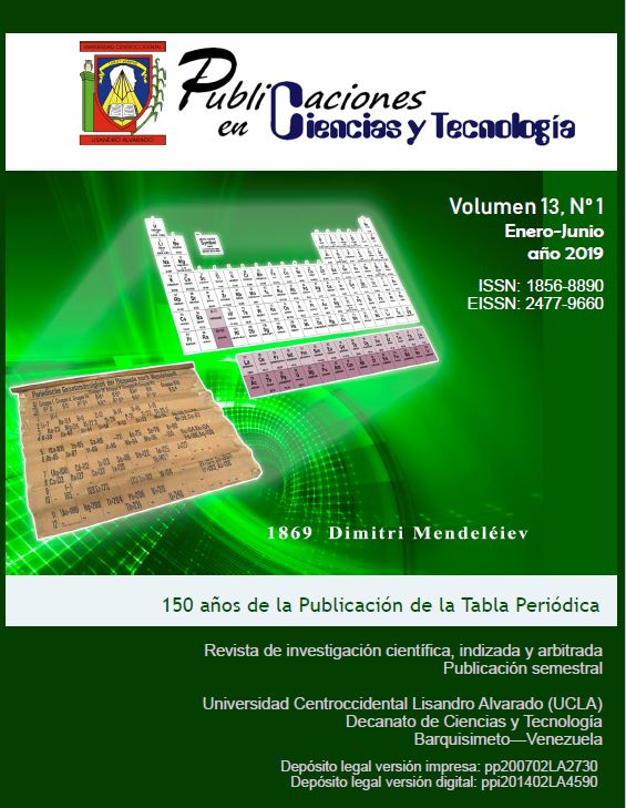 Revista Científica Publicaciones en Ciencias y Tecnología