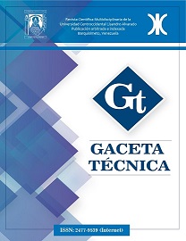 Revista Gaceta Técnica
