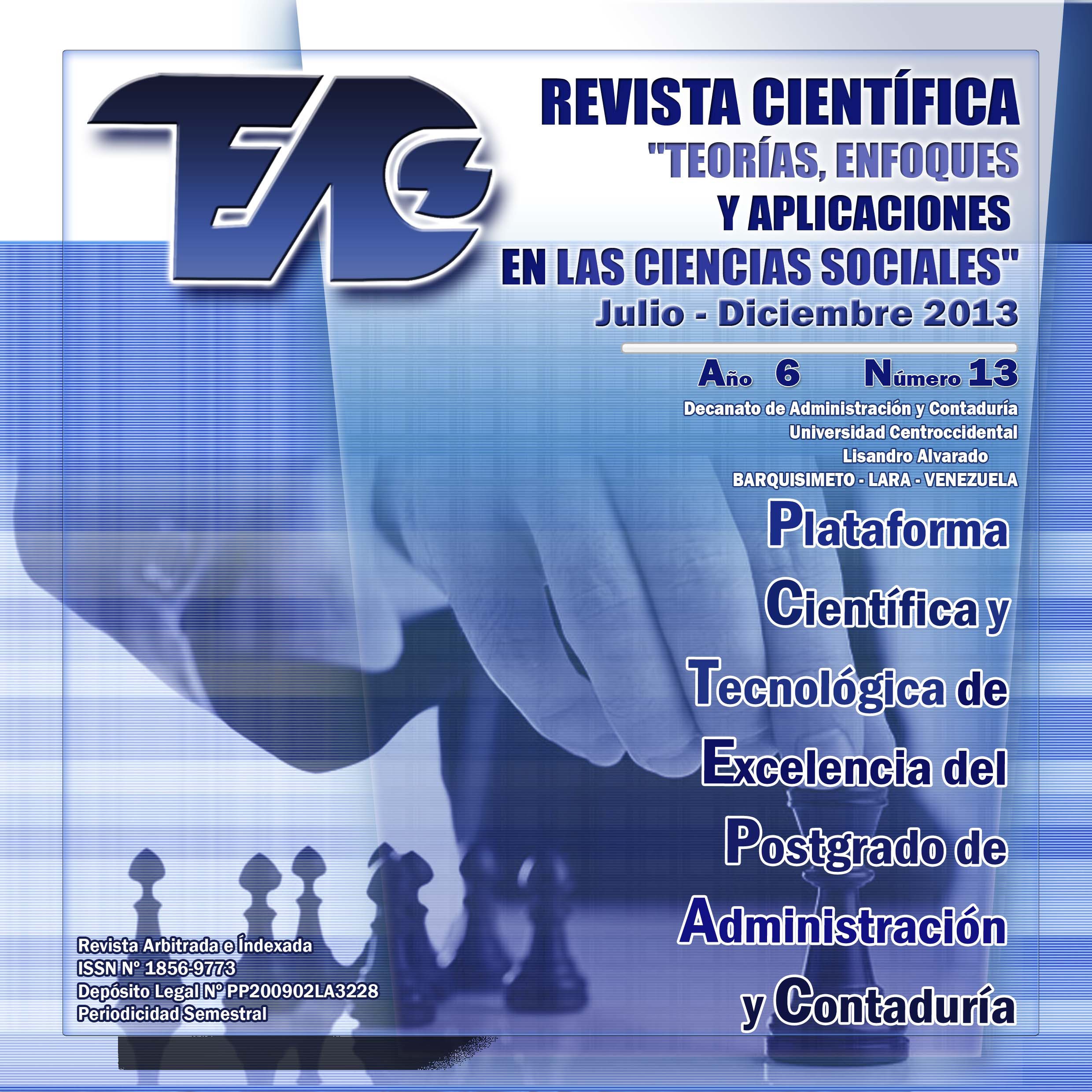 Teorías, Enfoques y Aplicaciones en las Ciencias Sociales