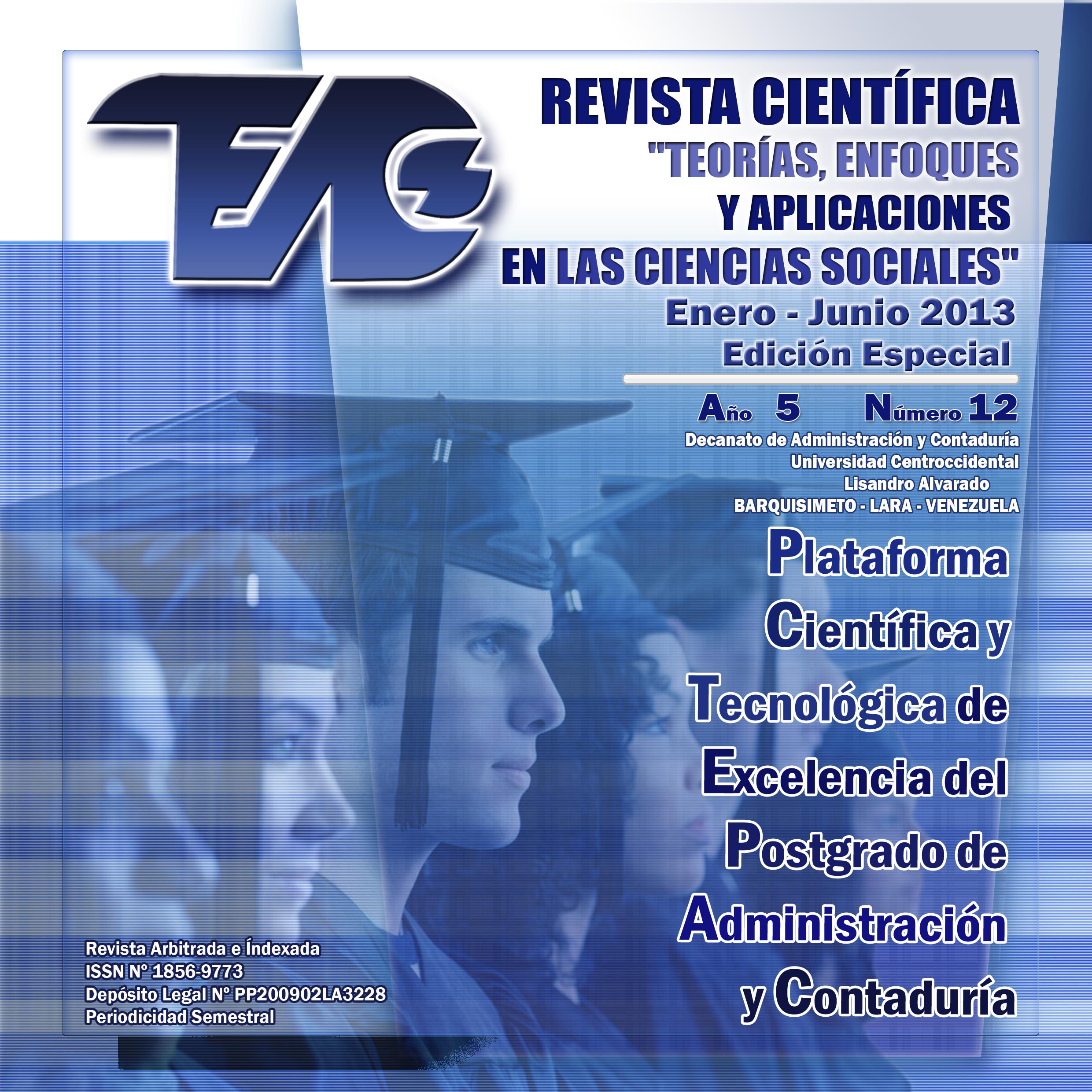 Teorías, Enfoques y Aplicaciones en las Ciencias Sociales