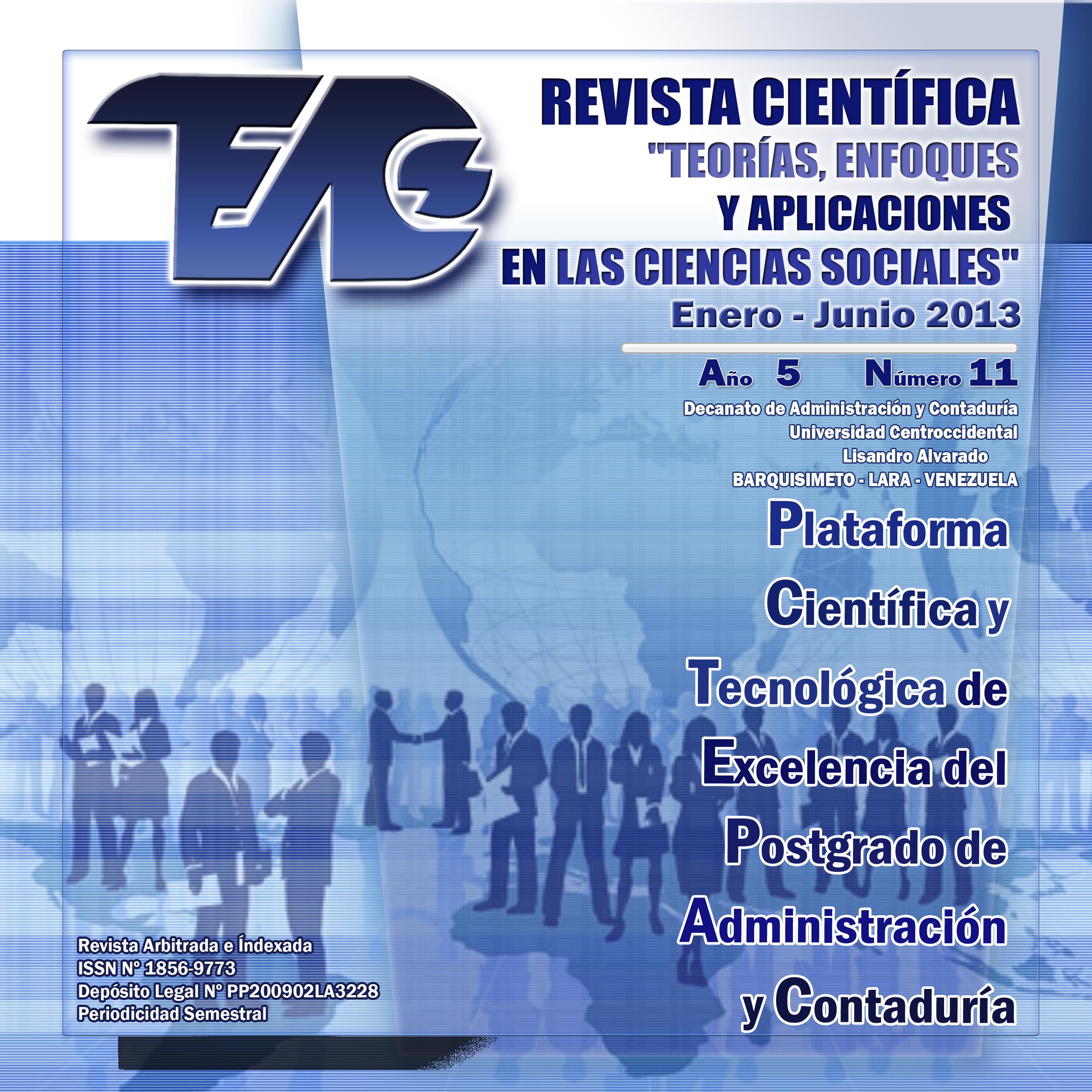 Teorías, Enfoques y Aplicaciones en las Ciencias Sociales