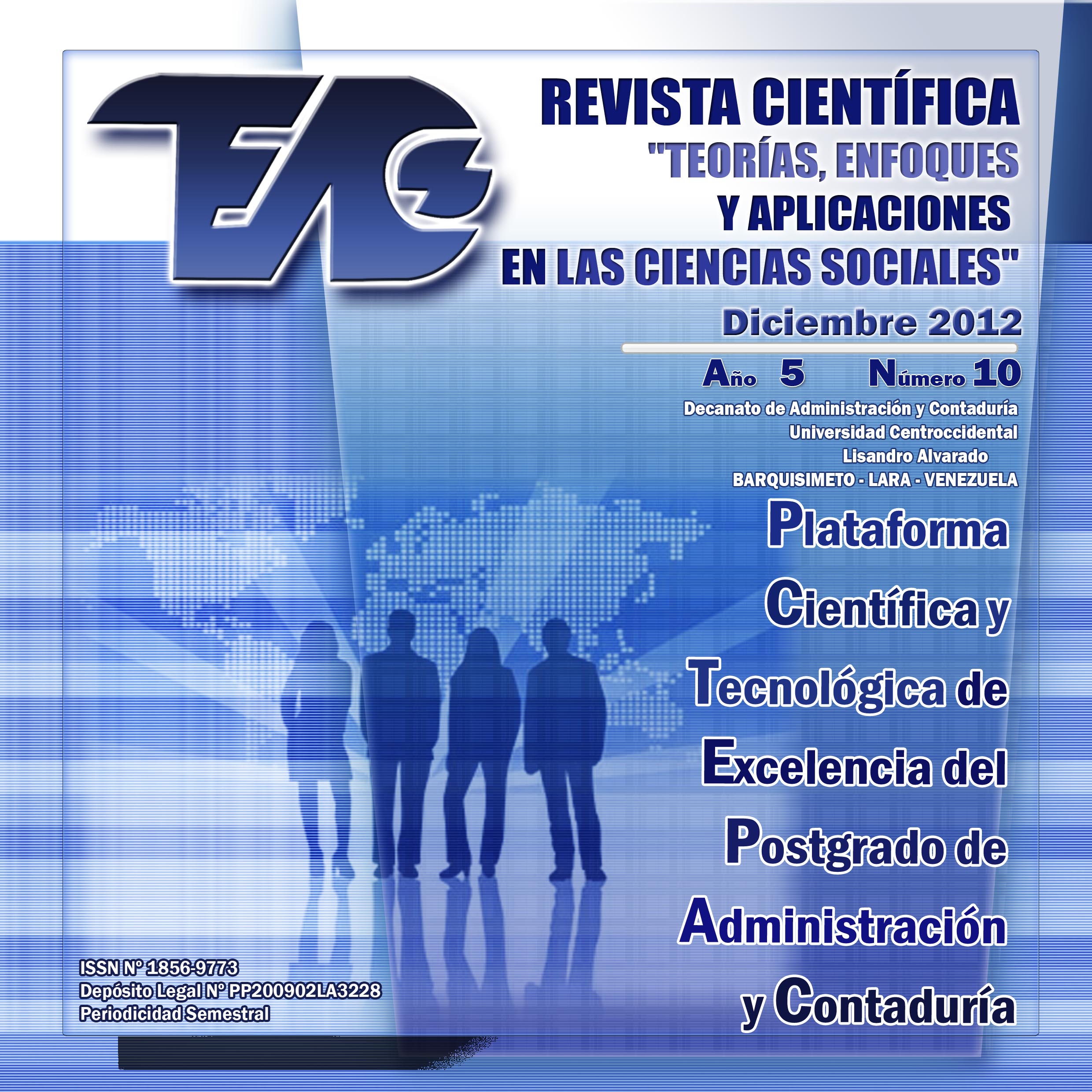 Teorías, Enfoques y Aplicaciones en las Ciencias Sociales