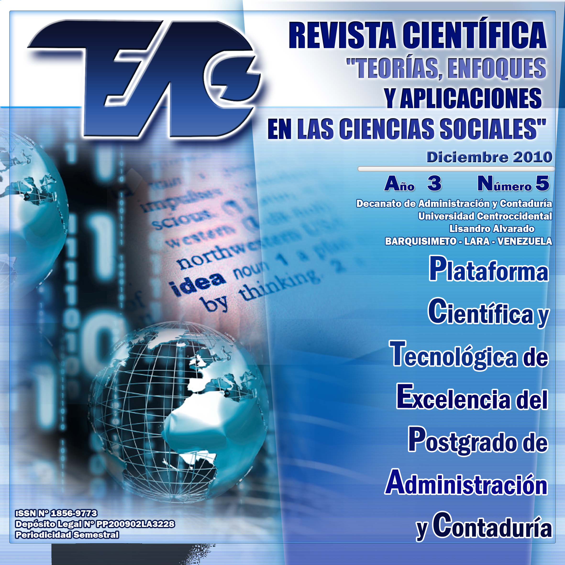 Teorías, Enfoques y Aplicaciones en las Ciencias Sociales